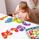 Puzzle Vladi Toys Fisher Price Cifrele, MAXI