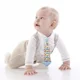 Детский галстук с аксессуаром для прорезывания зубов BabyJem Blue