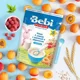 Terci din 5 cereale Bebi Premium cu caise si zmeura (6+ luni), 200 g