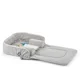 Многофункциональная сумка 3 в 1 BabyJem Серая, 60x100 см