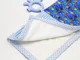 Игрушка для прорезывания зубов с одеялом BabyJem Patchwork Blue