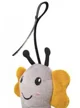 Плюшевая игрушка с вибрациями BabyJem Grey Bee (6+ мес.)