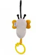 Плюшевая игрушка с вибрациями BabyJem Grey Bee (6+ мес.)