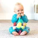 Jucarie moale cu inel de agatat Infantino "Elefant" foto