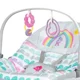 Balansoar 2 in 1 Bright Starts Rosy Rainbow foto