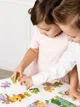 Мягкий пазл Vladi Toys А4 Зоопарк, 35 штук