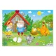 Puzzle moale Vladi Toys А4 Gainusa Porumbaca, 24 piese