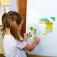 Магнитный пазл Vladi Toys Зоопарк, 14 штук