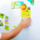Магнитный пазл Vladi Toys Зоопарк, 14 штук
