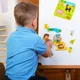 Puzzle magnetic Vladi Toys Piratii, 16 piese