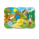Puzzle magnetic Vladi Toys Gogoasa А5, 12 piese