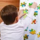 Puzzle magnetic Vladi Toys Gogoasa А5, 12 piese