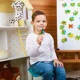 Puzzle magnetic Vladi Toys Gogoasa А5, 12 piese