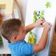 Puzzle magnetic Vladi Toys Ursi Panda А5, 12 piese
