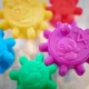 Набор сенсорных игрушек Baby Einstein Веселые присоски