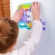 Puzzle magnetic Vladi Toys Hipopotamii А5, 12 piese foto