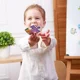 Puzzle magnetic Vladi Toys Hipopotamii А5, 12 piese foto
