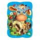 Puzzle magnetic Vladi Toys Vacuta A5, 12 piese