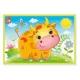 Puzzle moale Vladi Toys Vitel A5, 12 piese