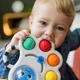 Сенсорная игрушка для прорезывания зубов Baby Einstein Осьминог Opus