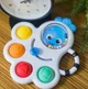 Сенсорная игрушка для прорезывания зубов Baby Einstein Осьминог Opus