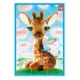 Puzzle moale Vladi Toys Girafa A5, 12 piese foto