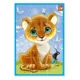 Puzzle moale Vladi Toys Leu A5, 12 piese foto