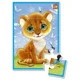 Puzzle moale Vladi Toys Leu A5, 12 piese foto