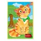 Мягкий пазл Vladi Toys Любимцы, Кот A5, 12 деталей