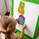 Puzzle magnetic Vladi Toys Baby Monstri foto