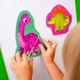 Магнитный пазл Vladi Toys Baby Динозаврики