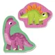 Магнитный пазл Vladi Toys Baby Динозаврики