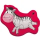 Puzzle magnetic Vladi Toys Baby Elefantul si Zebra foto
