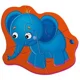 Магнитный пазл Vladi Toys Baby Слон и Зебра foto