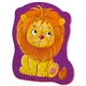 Puzzle magnetic Vladi Toys Baby Leul si Maimuta
