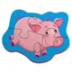 Puzzle magnetic Vladi Toys Baby Calutul si Purcelusul foto