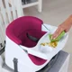 Scaun de masa 2 in 1 Ingenuity Pink Flambe