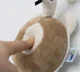 Игрушка-погремушка BabyJem Черепаха Коричневая (3+ мес.)