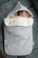 Многофункциональное хлопковое одеяло BabyJem Pink