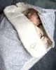 Многофункциональное хлопковое одеяло BabyJem Pink