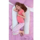 Perna 3 in 1 pentru gravide si alaptat BabyJem in forma de U foto