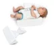 Подушка для младенцев с защитой от перекручивания BabyJem Side Slee Grey foto