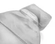 Подушка для младенцев с защитой от перекручивания BabyJem Side Slee Grey foto