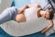 Многофункциональная подушка для мам и малышей BabyJem Grey