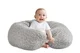 Многофункциональная подушка для мам и малышей BabyJem Grey