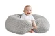 Многофункциональная подушка для мам и малышей BabyJem Grey foto