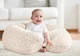 Многофункциональная подушка для мам и малышей BabyJem Pink