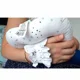 Подушка для кормления в горошек BabyJem Blue foto