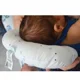 Подушка для кормления в горошек BabyJem Pink foto