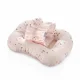 Подушка для кормления в горошек BabyJem Pink foto